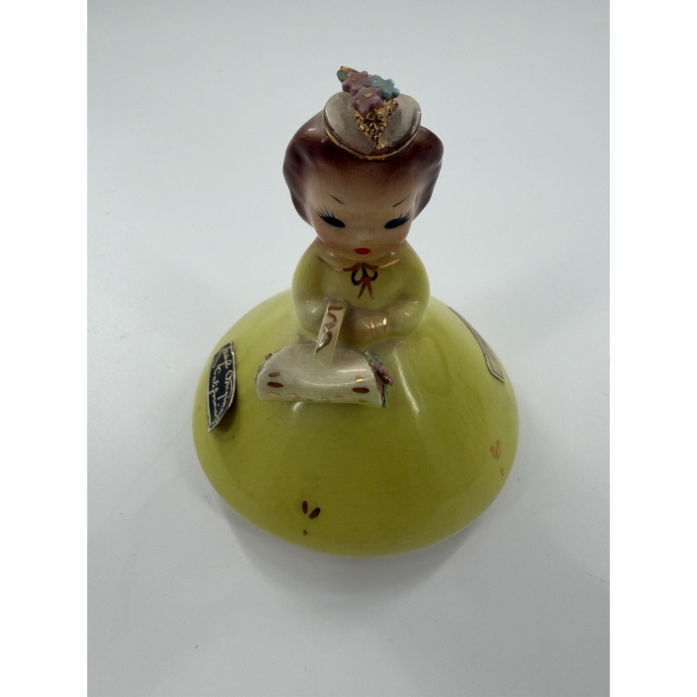 Vintage 1950s Josef Originals May Birthday Girl California Figurine